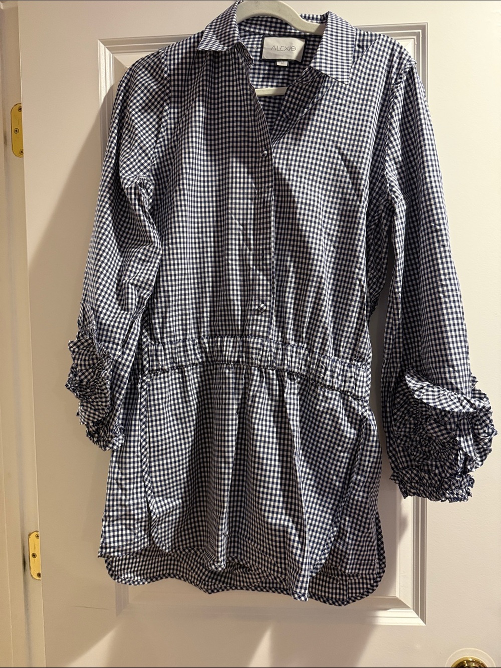 Alexis gingham dress